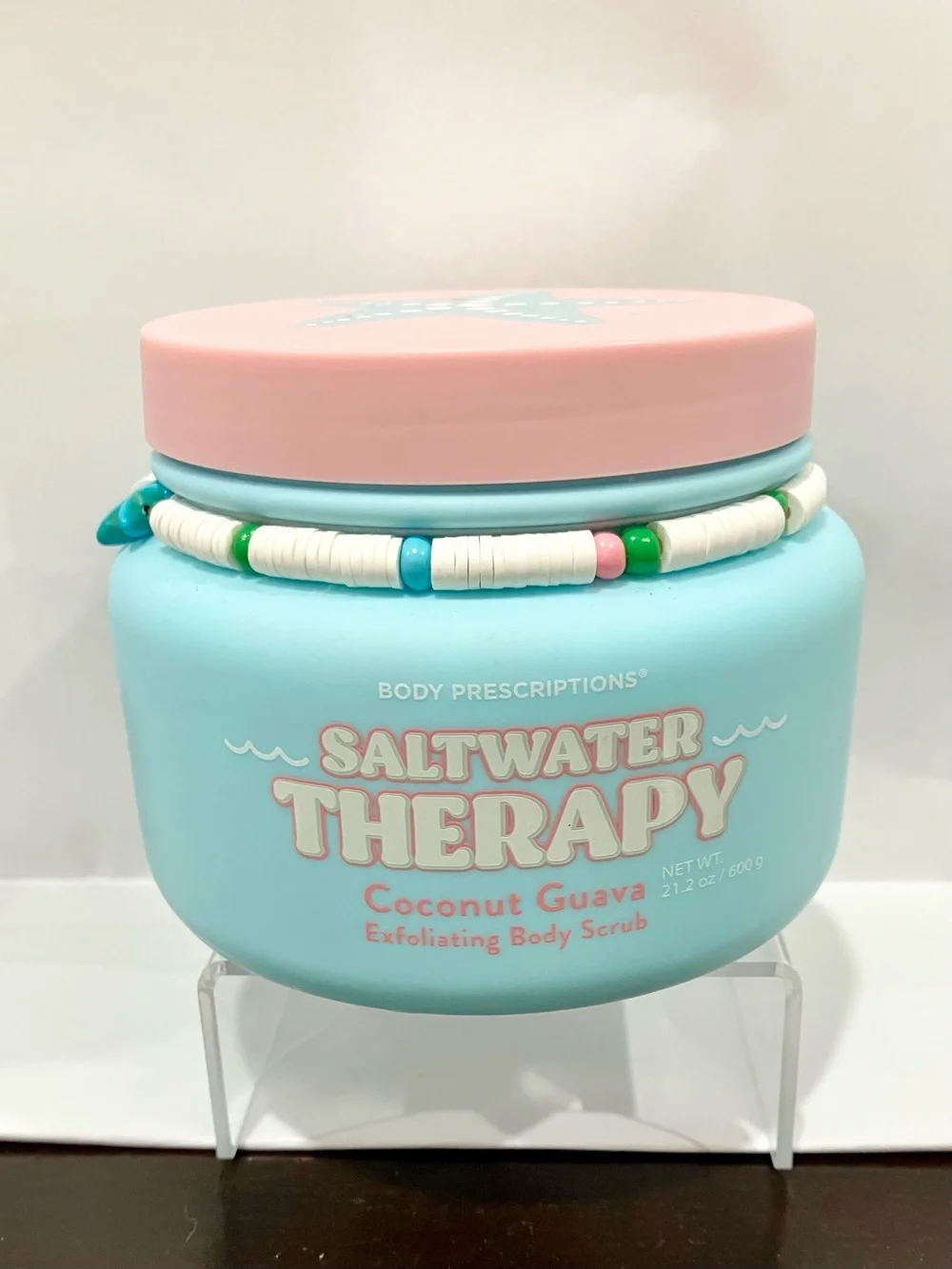 Saltwater Therapy Coconut Guava Exfoliating Body Scrub